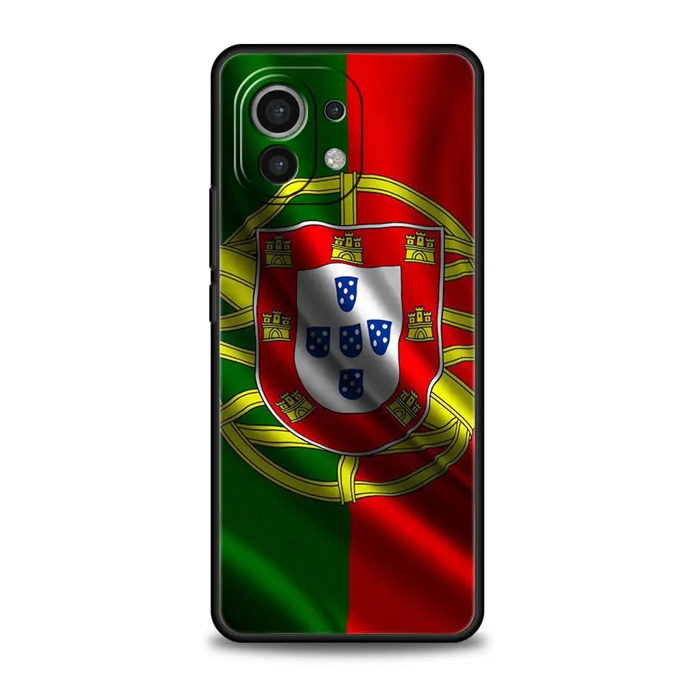 Elegant Portugal-Themed Soft Phone Case Cover