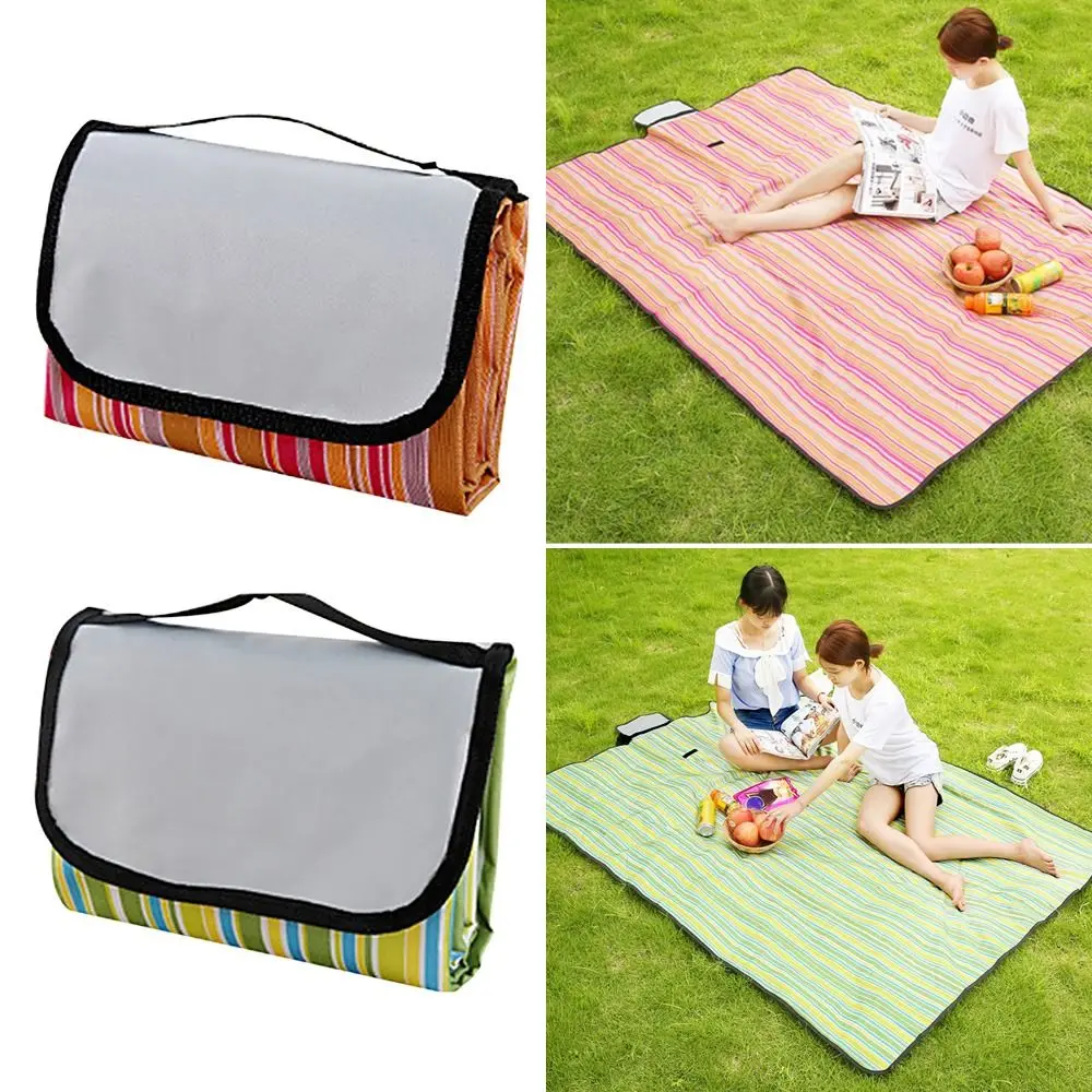 

150*200cm High Quality Outdoor Waterproof Large Beach Rug Camping Mat Picnic Blanket Sleeping Pad