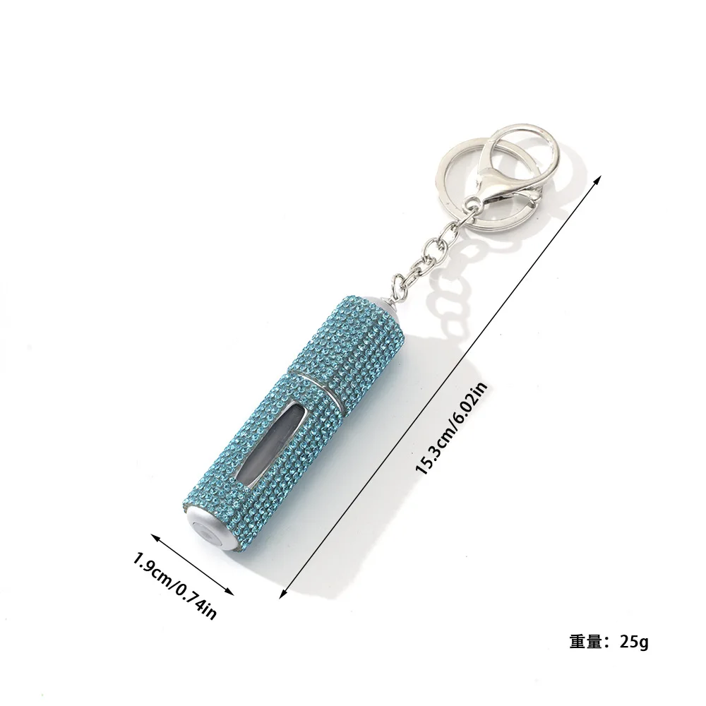 5ml Portable Mini Refillable Perfume Bottle Spray Scent Pump Empty Cosmetic Container Atomizer Bottle For Travel