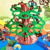 Jumping Monkey Climbing Tree Board Game Family Friends Interactive Party Desktop Game Toy for boys Girls birthday gift kids 4