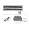 Cloth Set Replacement for Karcher SC2/ SC3/ SC4/ SC5 Terry Cloths Rag Nozzle Cover Steam Cleaner Parts Accessories 4