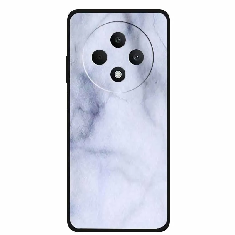 Elegant Marble Design Phone Case - Luxury Soft Silicone Bumper & Color Shield