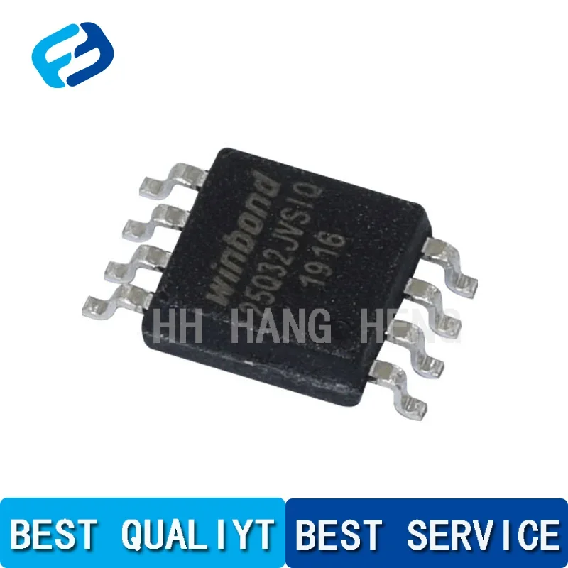 5 Pièces W25Q64FVSSIG - Mémoire Flash SOP Pour Réparation PC Portable - Neuf Sous Emballage