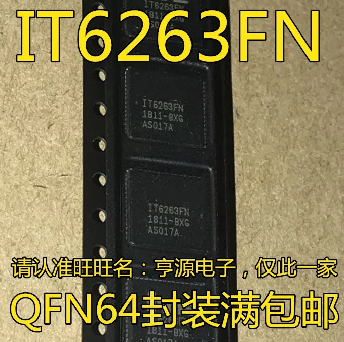 

Оригинальный Новый IT6263 IT6263FN IT6263FN-BXG ЖК-чип, 5 шт.