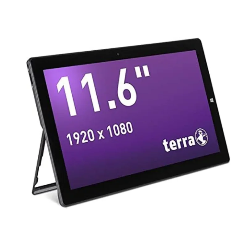 2025 New 2in1 11.6 Inch 64 Bit Intel Celeron N3350 Type C Windows 10 Tablet PC 4GB RAM 64GB ROM 2 x USB 3.0 1920 x 1080IPS 4