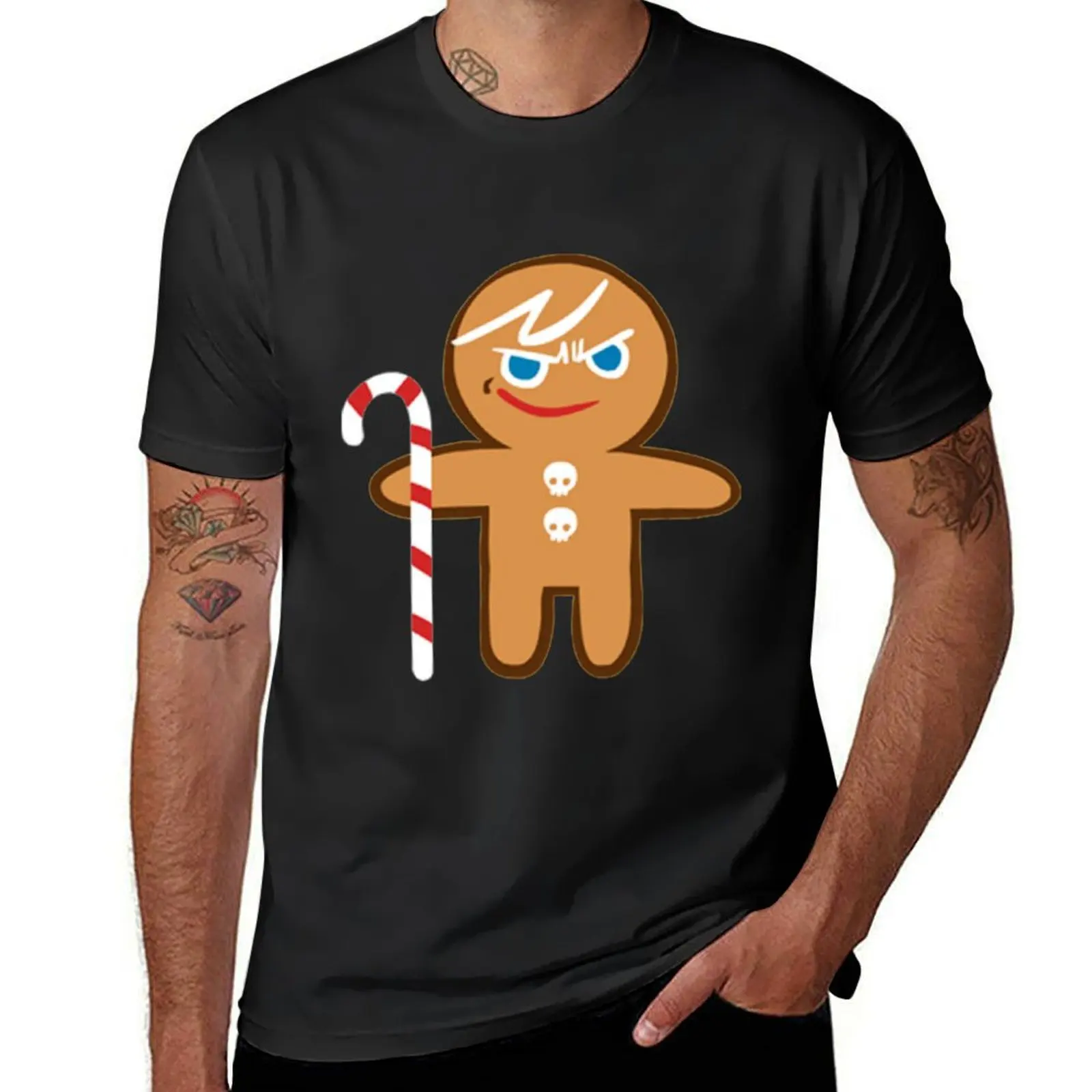 gingerbrave T-Shirt for a boy korean fashion mens vintage t shirts