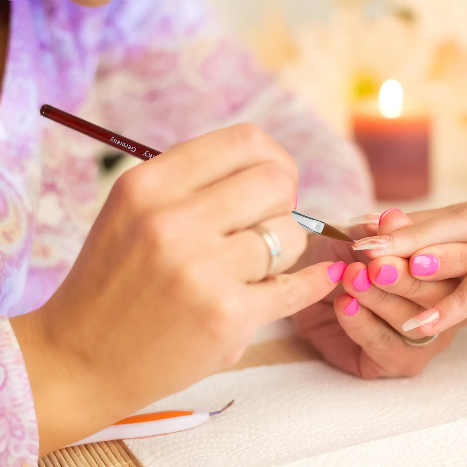 아트펜 전문 매니큐어 도구 DIY 크리스탈 드로잉 디자인 네일 브러쉬 키트 살롱용 네일아트 용품