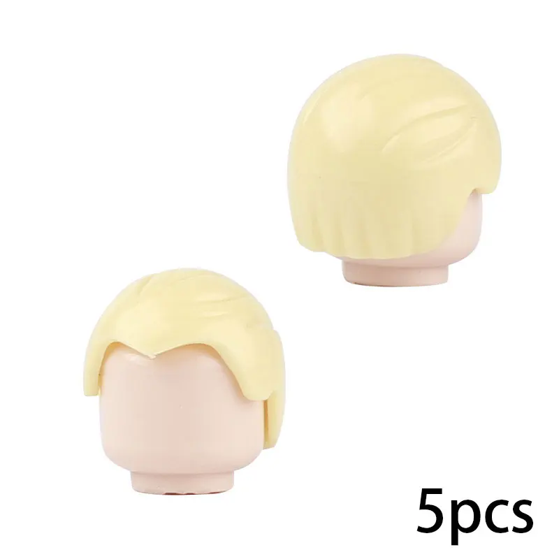 Urban Character Building Blocks: DIY Hairstyle & Headwear Accessories Set