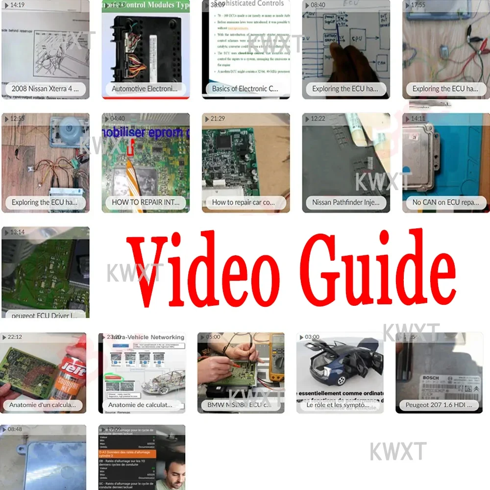 ECUs Programming ECU Repair Training Course Guide Package  Ecus Program  Ecm Repair  File Package with Images + IMMO OFF_pack 2