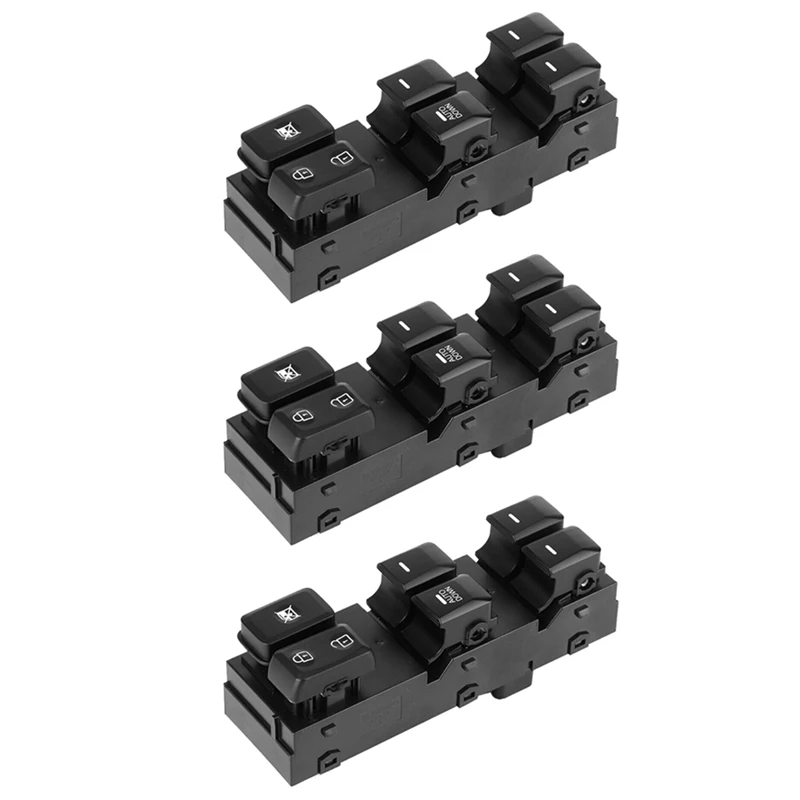 

3X переключатель управления стеклоподъемником для KIA Sportage R 2011-2016 Power Master, передний левый LH водительский боковой механизм 93570-3W000 (автоматический вниз)