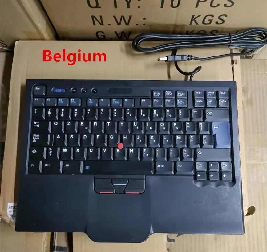 Lenovo SK-8845 ウルトラナビ付トラベルキーボード 41A5161 Lenovo SK-8845 ウルトラナビ付トラベルキーボード 41A5161
