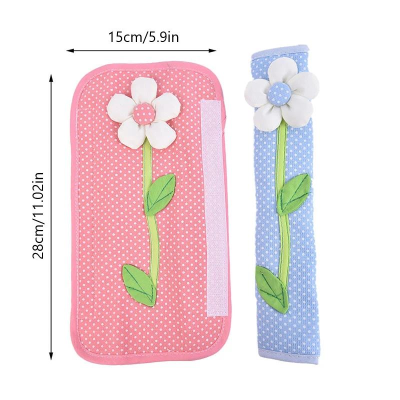 Cloth Handle Cover Door Fridge Knob Cover Cotton Refrigerator Handle Gloves For Home Decations door knob covers door handle covers