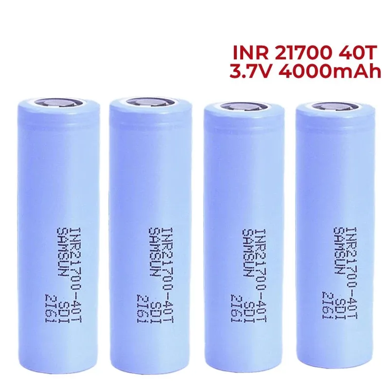 

Free Shipping 100% Original 21900 4000mAh 30A 40T 3.7V High Discharge/Capacity Li-Ion Rechargeable Battery Pk 30T