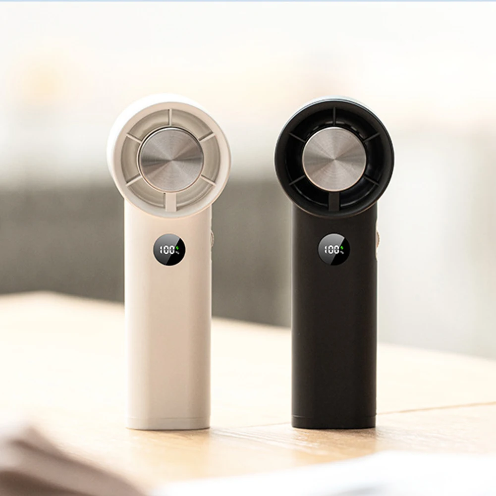 휴대용 선풍기 USB 충전식 소형 데스크탑 선풍기 냉각 선풍기, 3600 속도 바람, 휴대용 냉각 선풍기