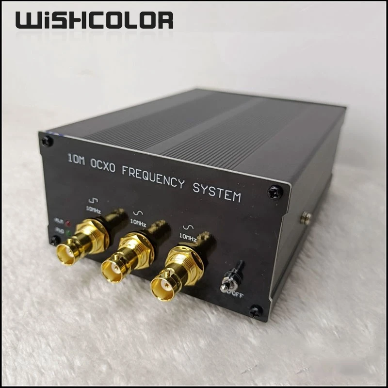 

Wishcolor 10M OCXO стандарт частоты системы с отличной стабильностью, выход прямоугольной волны синусоидальной волны