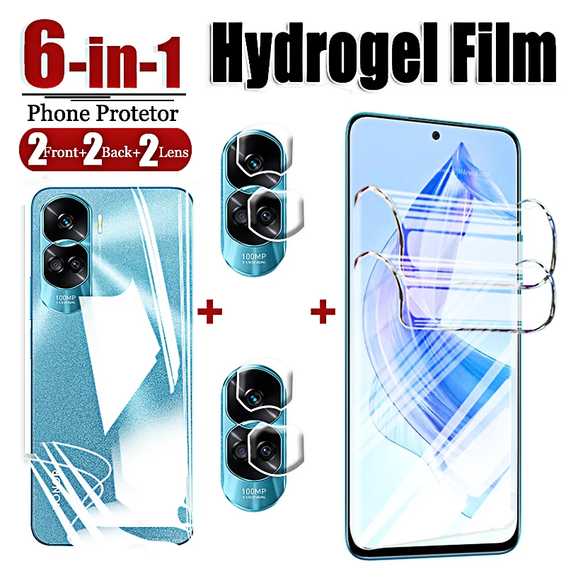 Film Hydrogel Protection écran Pour Realme 6 - Transparent Ultra-fin - Neuf