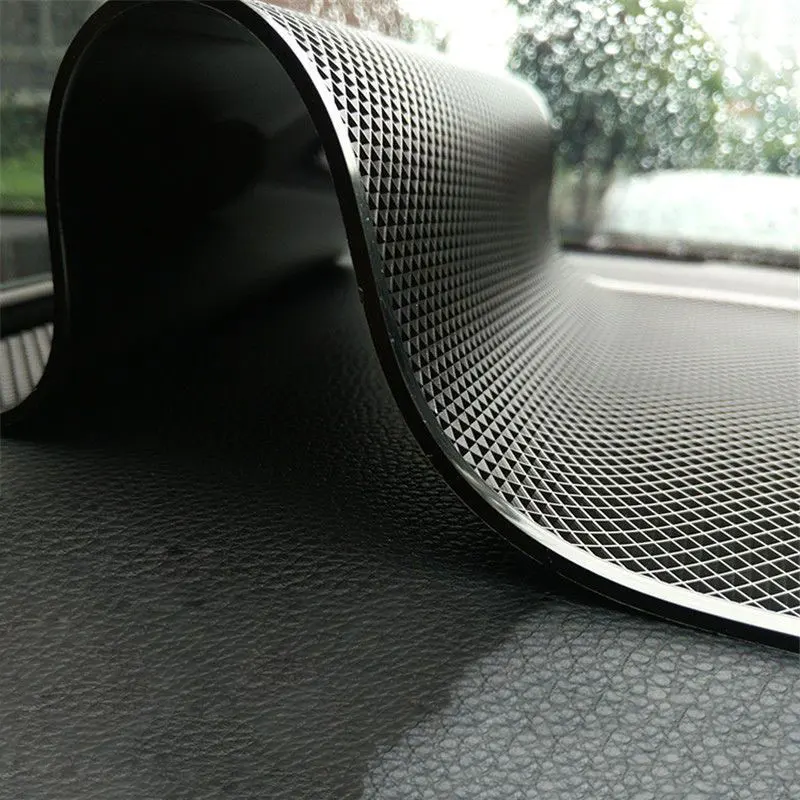 Car Dashboard Anti-Slip Sticky Mat for Phone GPS Cards For MAN TGX TGM TGA TGS TGE Far Fashion Accessories car non slip mat,car dashboard mat,non slip dash mat