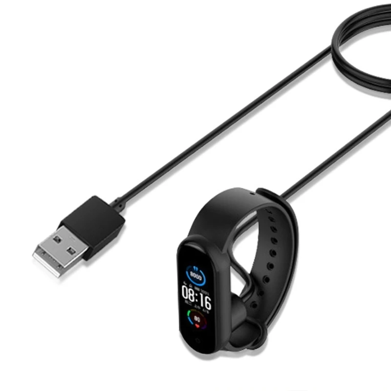 For MiBand 5 6 7 Bracelet Charging Cable M5 M6 M7 Bracelet Magnetic Charging  Wire Charger 55cm/21.65in USB Magnetic Charging - AliExpress