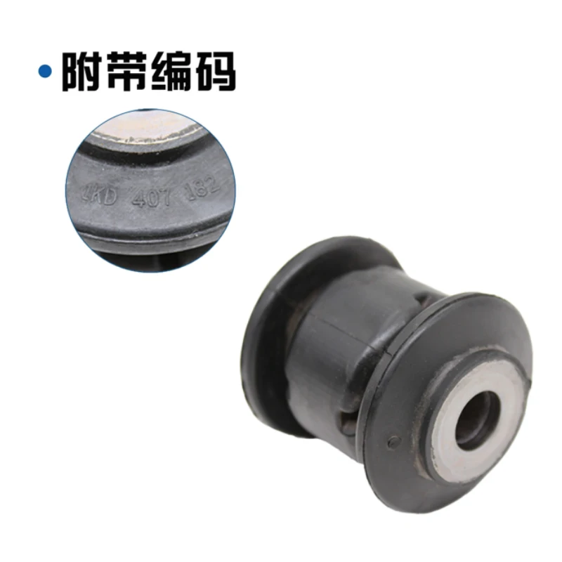3C0199231E Front Control Arms Bushing Lower Bracket Rubber Suspension for VW Passat B6 B7 Tiguan CC TT/TTS Coupe Sharan Control Arm Bushings Kit