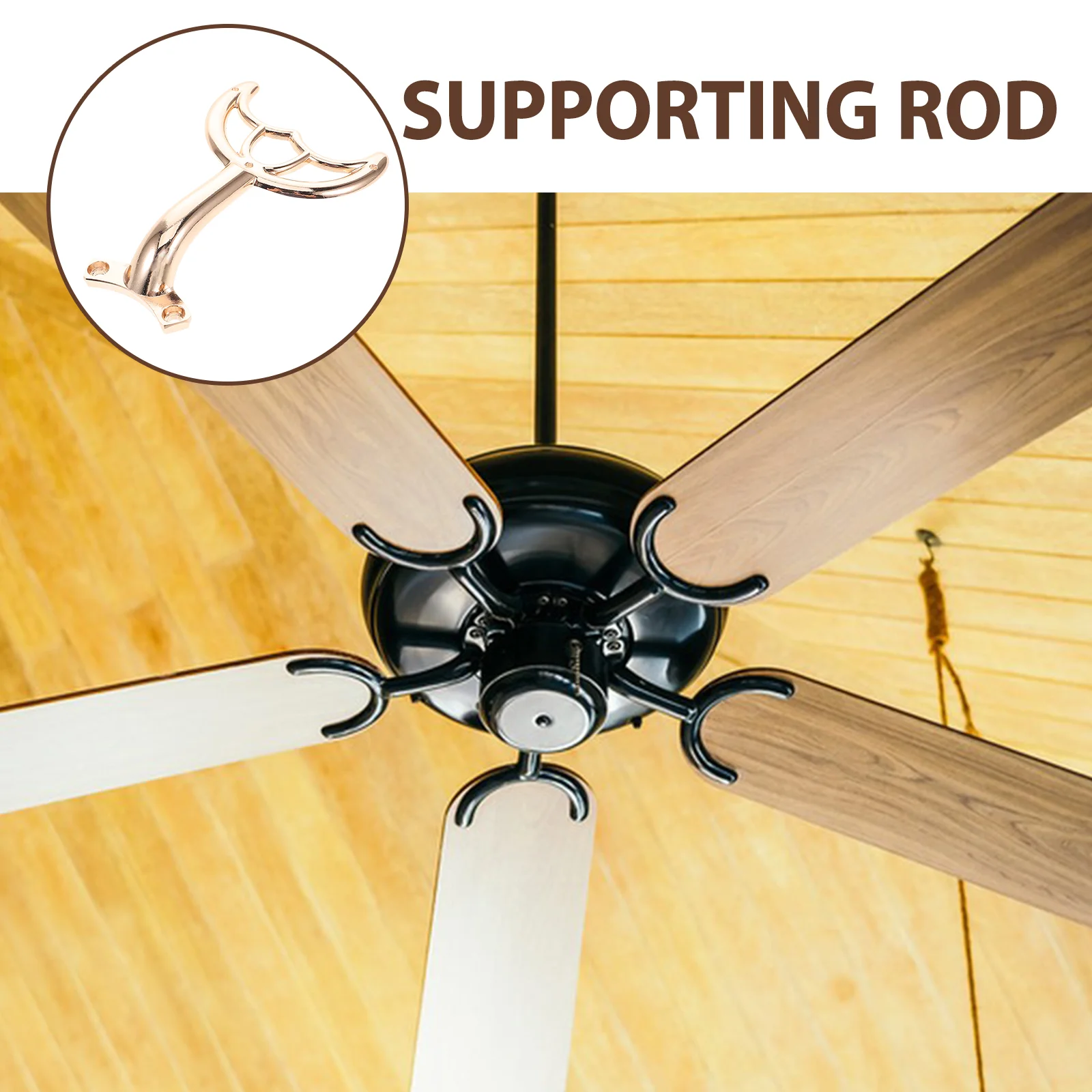 Fan Accessories Blades Metal Arms Ceiling Support Replacement Components