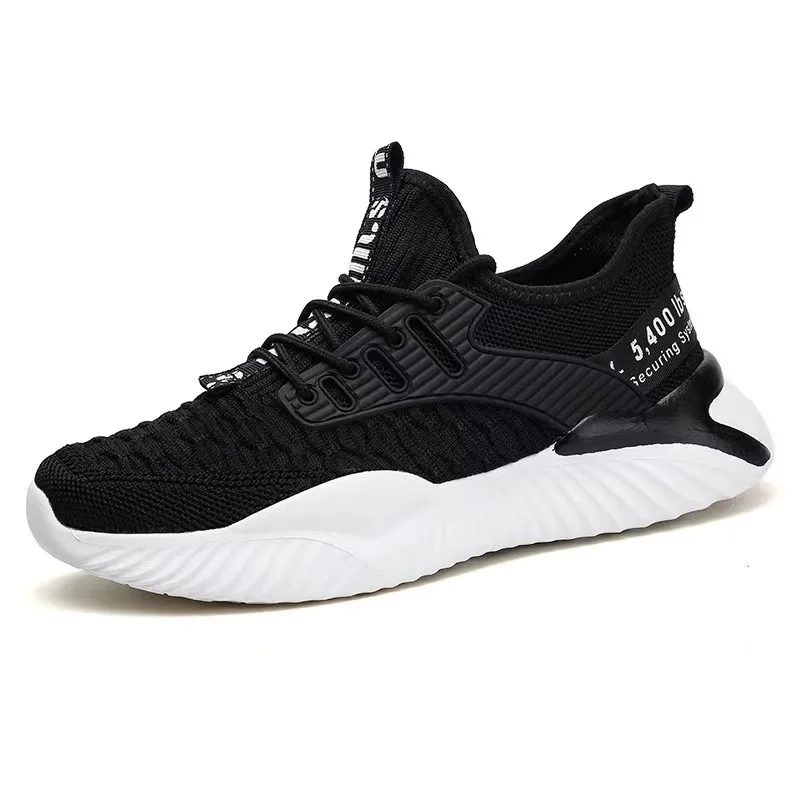 

Summer New Men's Shoes Knitted Mesh Casual Shoes Trendy Running Shoes