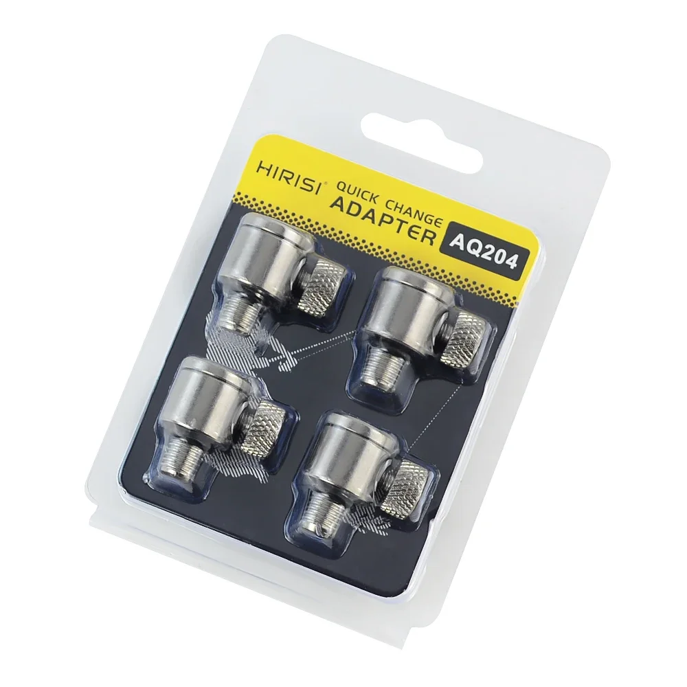 Connecteur rapide pêche carpe pour rod pod - acier inoxydable AQ204 support buzzer bar