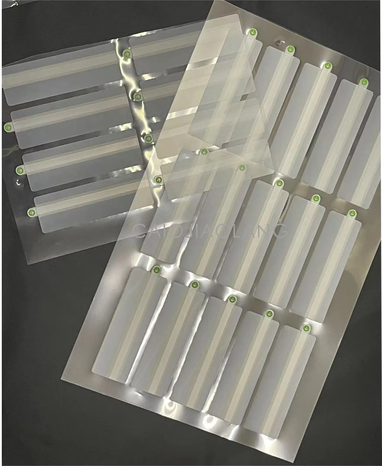 

Наклейки для iwatch 7 S7 S6, пленка, наклейки, Зеленая Стрела, для вскрытия упаковки, 100 шт. в наборе