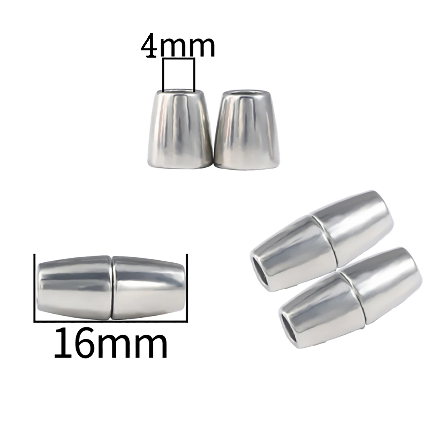 5Sets 4 5 6mm   ڱ Clasps   ڵ  ڼ Ŭ   DIY  ׼