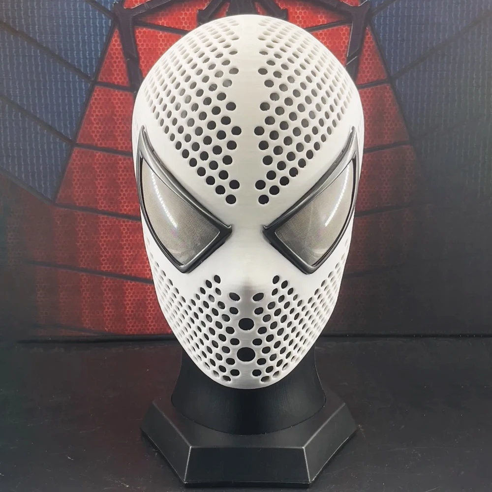 マーベル 3D プリント トビー スパイダーマン フェイスシェル