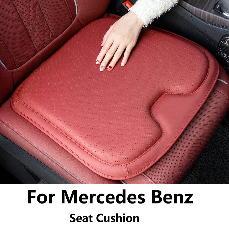 Coussin de siège conducteur de voiture, coussin d'appoint, Mercedes-Benz Classe S, Classe E, Classe C, C260L, Classe E300LA, Classe GLC, 4 saisons