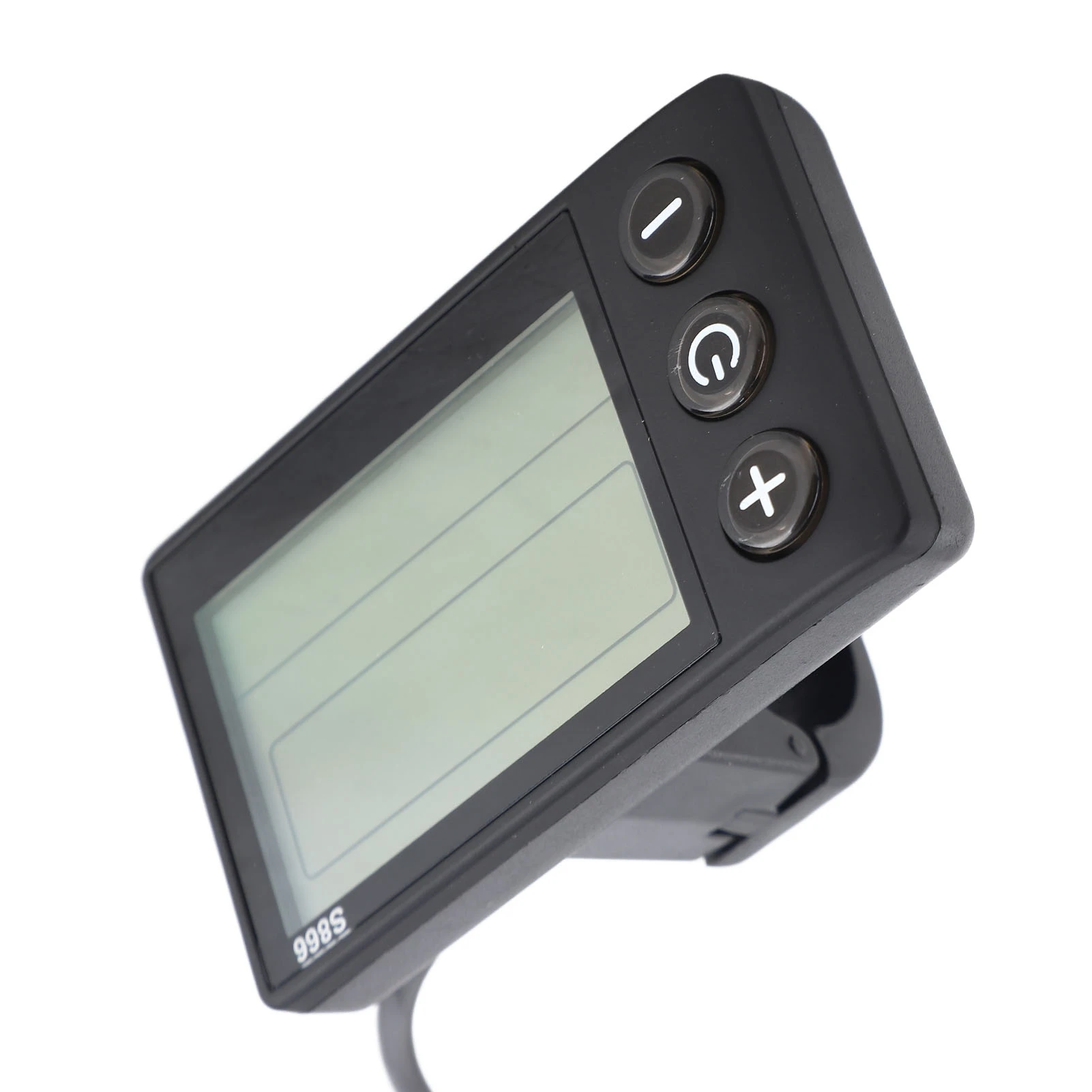 S866 Elektrofahrrad LCD-Display Messgerät 24V 36V 48V Elektroroller Bedienfeld mit SM-Stecker – Detail 4