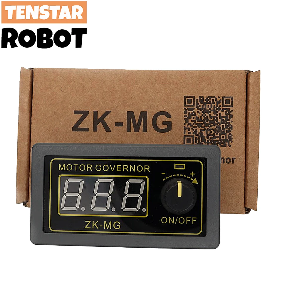 Regolatore Di Velocità PWM Per Motori DC – 5-30V, 5A, Con Encoder Digitale, Senza Marca