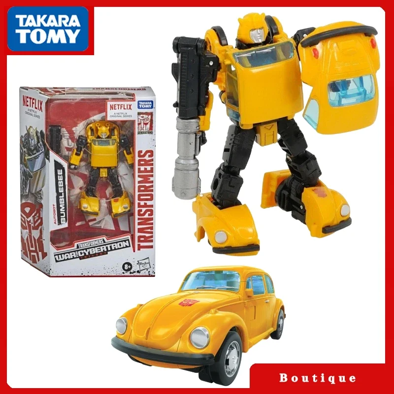 Bumblebee Juguetes De Transformers War For Cybertron Tomy