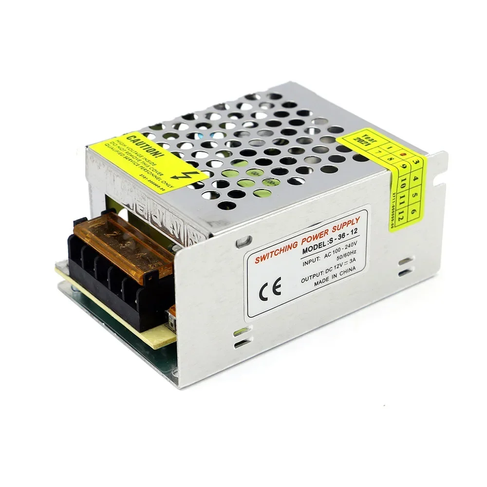 

DC 48V Series (5V/12V/24V/36V)101500W Switching Power Supply Transformer Light Bar Lab Equipment Step-down Module Workbench