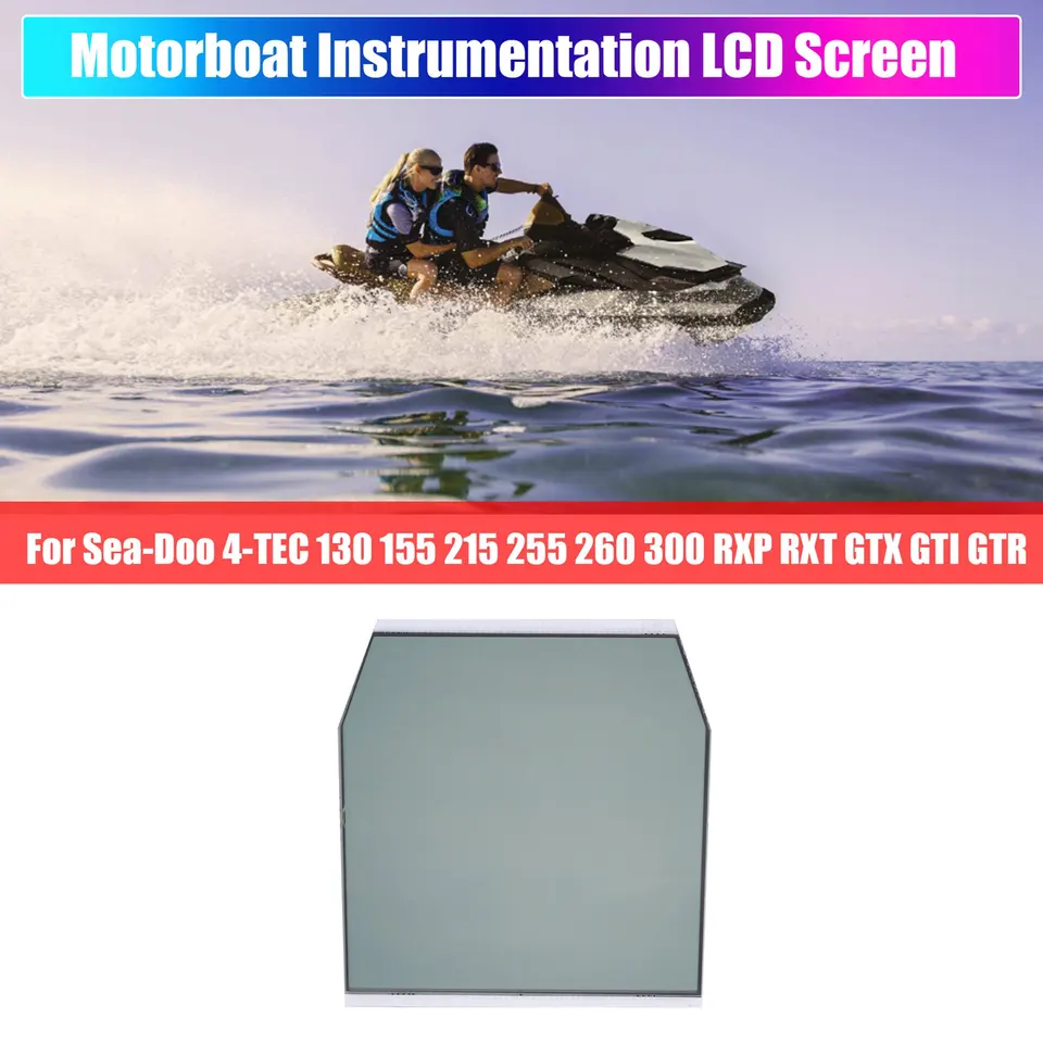 Display für Sea Doo GTX RXP RXT BRP 4-Tec Digital Tacho Info Messgerät