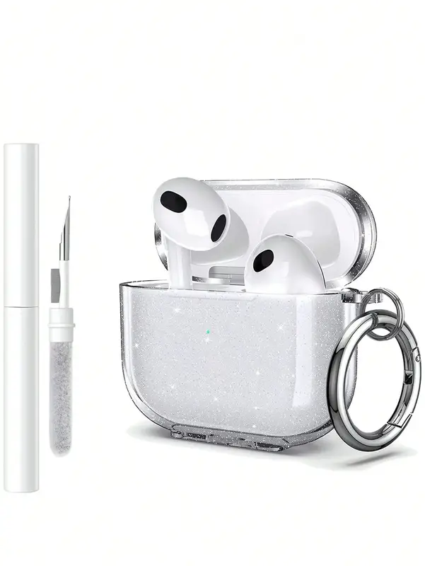 For Apple Airpods Pro 3/Pro 2/Pro Earphone Case Wireless Bluetooth Headset Silicone With Cleaner Kit For Airpods 1or2/3/4 Cover - Image 9