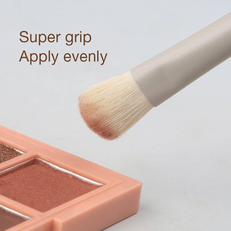Detail Eye Makeup Brush Flat Eyes Brushes Professional Angled Eyebrow Eyeliner Contour Brush Concealer Eyeshadow Cosmetics Tools