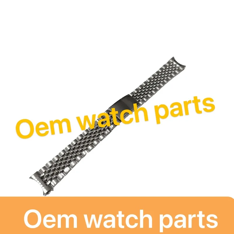 Acciaio Inossidabile 316L 18Mm Vintage Extreme Rare Beads Of Rice Watch Band Per Omega Constellation Pie Pan 167.005 168.005 Watch