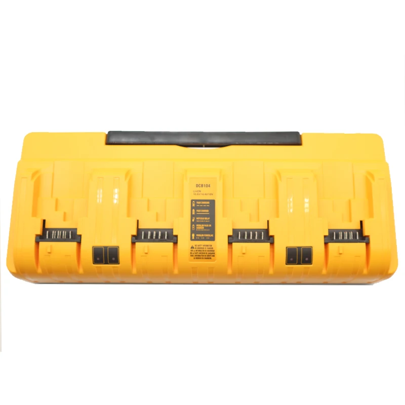 

DCB104 Li-ion Battery Charger 4-Port 3A Current For dewalt 10.8V 12V 14.4V 18V 20V For FlexVolt 60V DCB127 DCB105 DCB118 DCB112