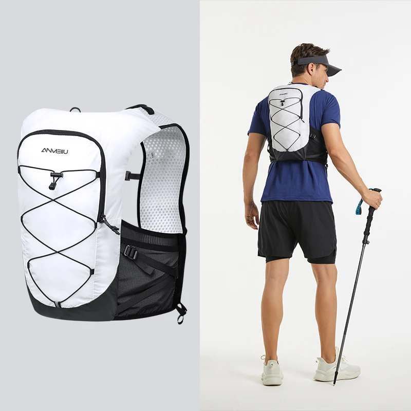 Lightweight Hydration Running Vest Breathable Trail Running Backpack For Sports Cycling Hiking Marathon Pack