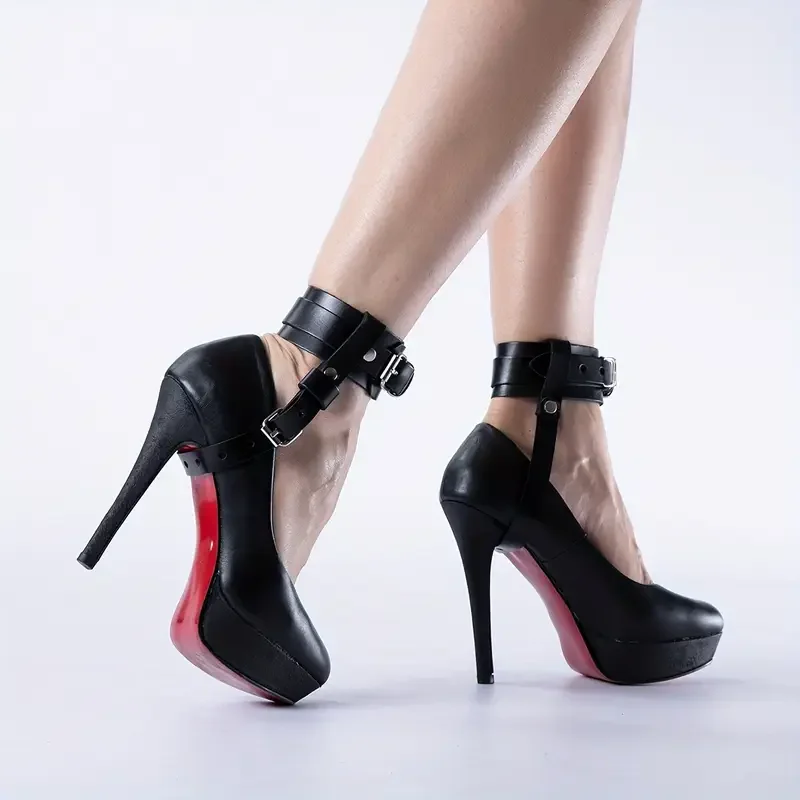 Πίσω όψη του ρυθμιζόμενου λουριού αστραγάλου