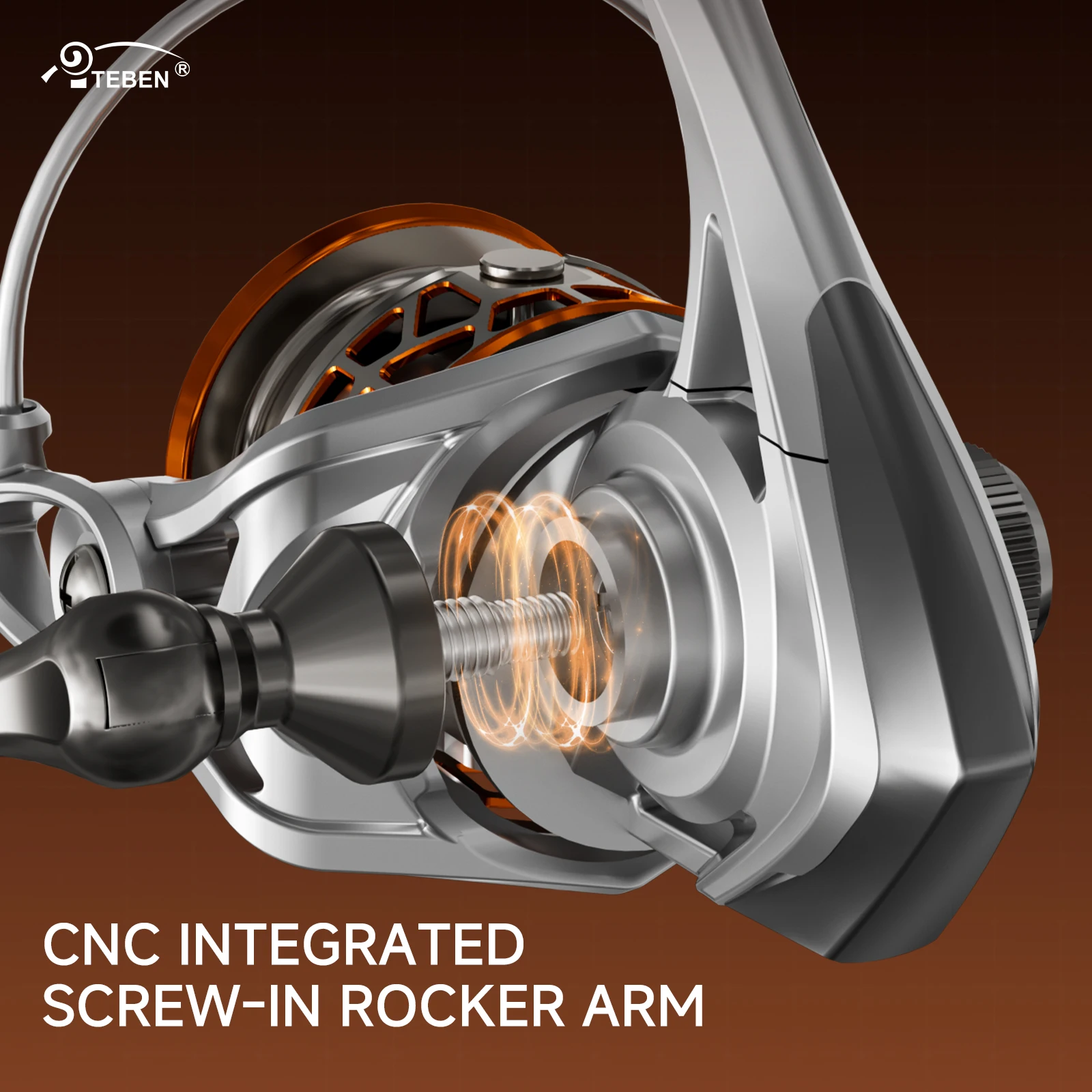 Fishing Reels Spincast Zebco 808 - Heavy-Duty Metal Gears, Bite