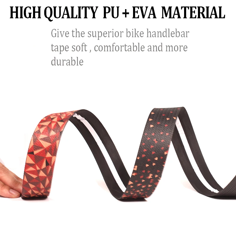 Description Picture 5 of itemBUCKLOS Road Bike Handlebar Tape Speed Racing Bike Bar Tape Handle Warpper Band Anti Slip Road Bicycle Handlebar Winding Straps