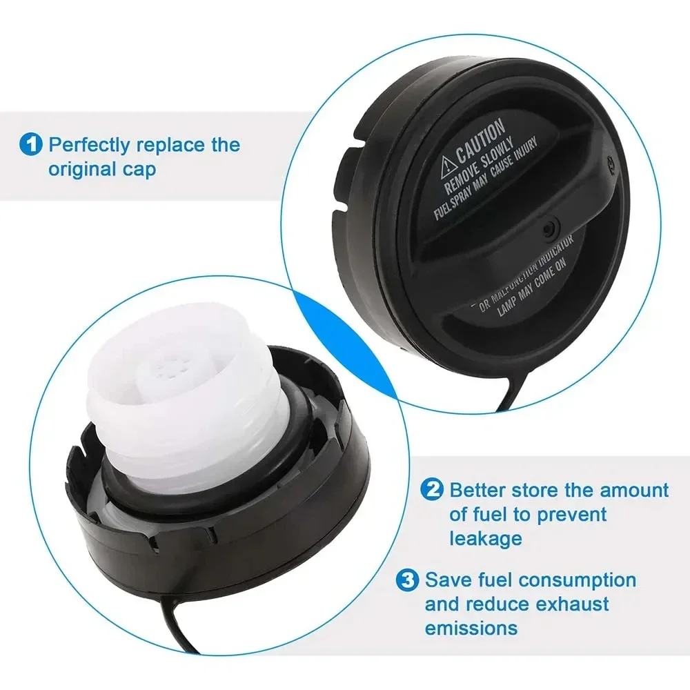 77300-53010 Fuel Tank Filler Cap Gas Cap for Lexus IS300 RX300 SC430 Toyota RAV4 Corolla 4Runner Highlander Tacoma 7730053010