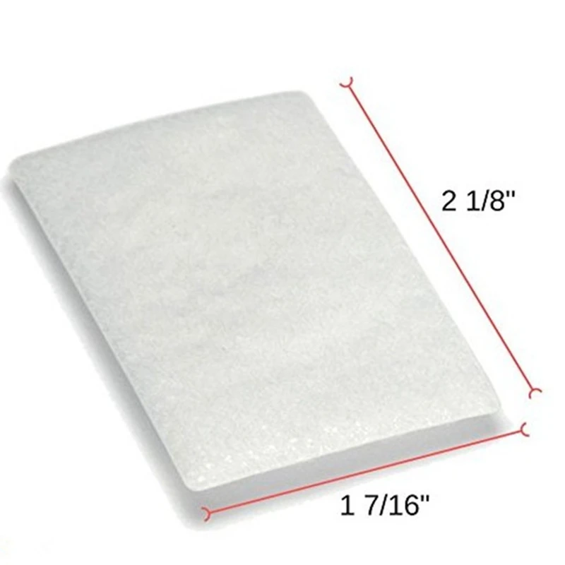 100Pcs S9/S10 CPAP Disposable Universal Replacement Filters for ResMed AirSense 6