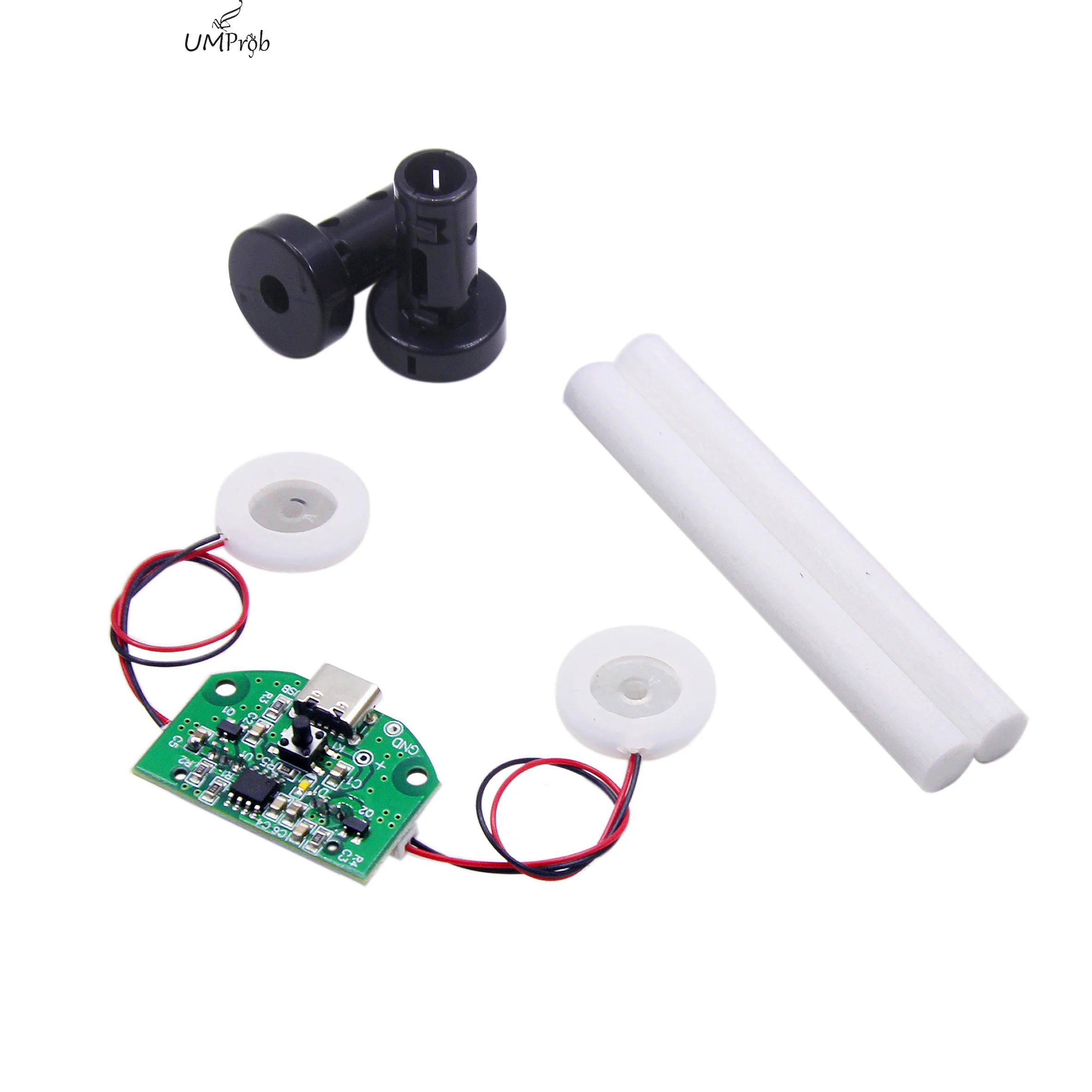 Mini Humidificador USB con Nebulizador y Controlador Integrado