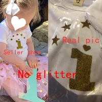 My 1st Birthday Baby Girl Birthday Dress + Bodysuit Set Pink Tutu Cake Dresses + Romper Outfits Girls Summer Clothes Jumpsuit 3