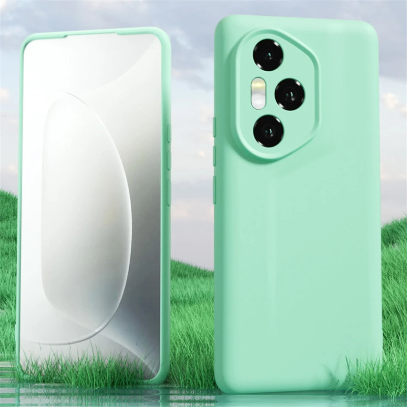 Wireless Charge Magnetic Slim Liquid Silicone Phone Case - Soft Protective Cover