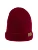Unisex 100% Austraalia Meriinovillast triibumustriga beanie müts 23x28cm 15