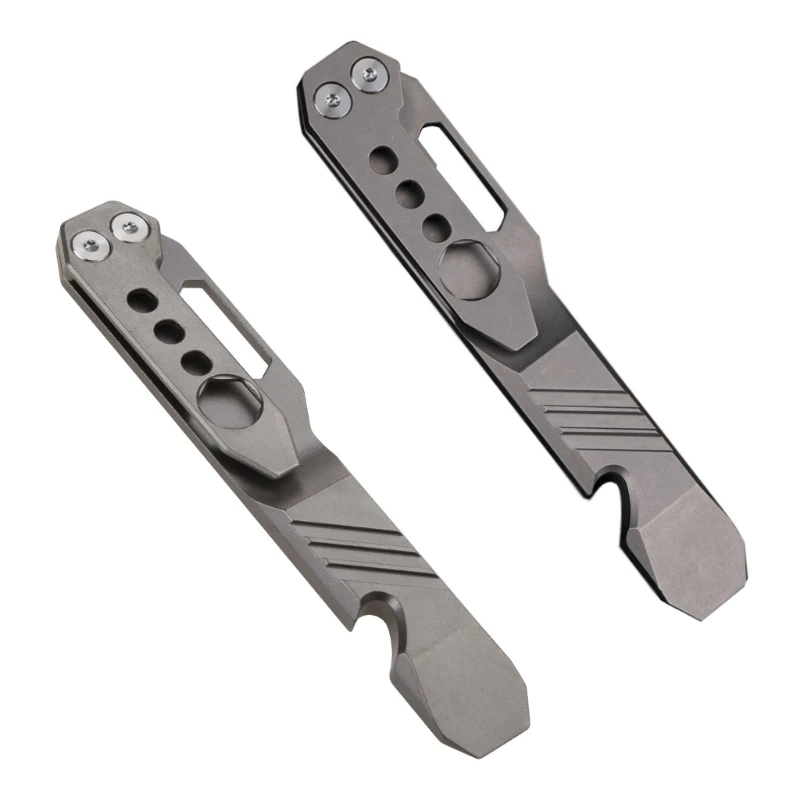 

Маленькая открытая бутылка из титанового сплава для лома практичная для кемпинга на открытом воздухе